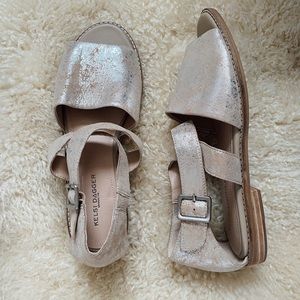 Kelsi Dagger | Metallic Sydney Sandals